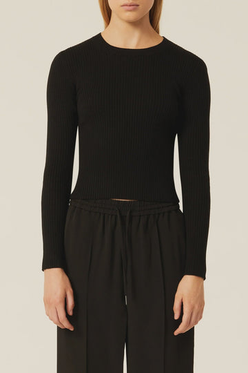 Nude Classic Knit Black - Kohl and Soda