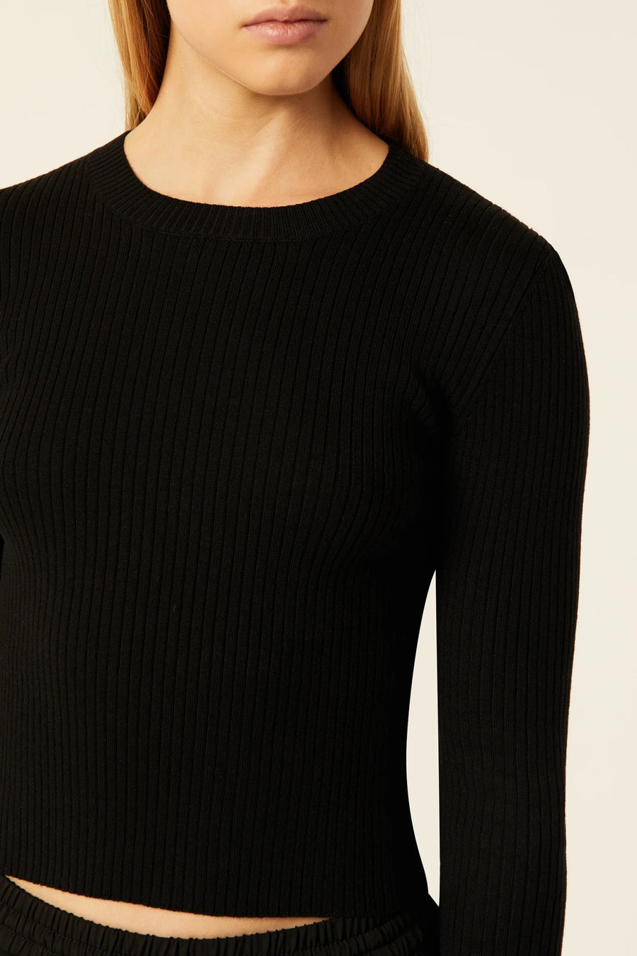 Nude Classic Knit Black - Kohl and Soda