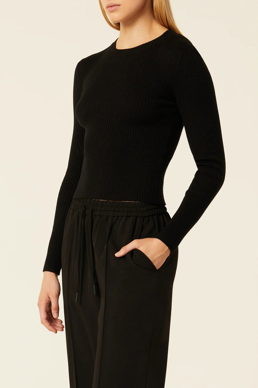 Nude Classic Knit Black - Kohl and Soda