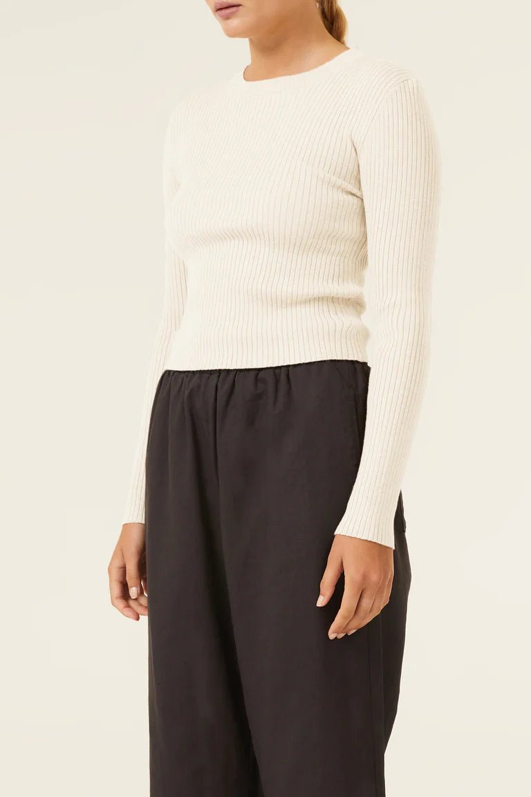 Nude Lucy Classic Knit - Kohl and Soda