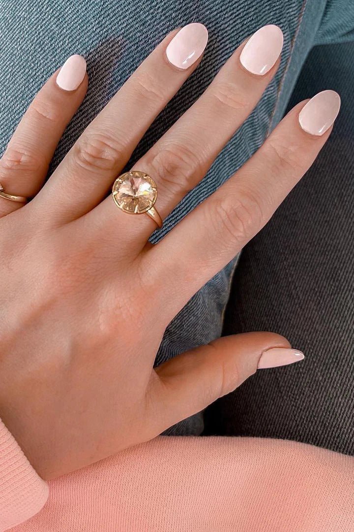 Shop Odette Gold Ring - At Kohl and Soda | Ready To Ship!