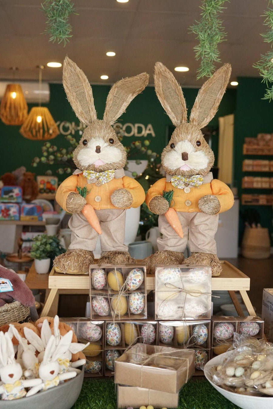 Shop Oliver Rabbit with Carrot - At Kohl and Soda | Ready To Ship!