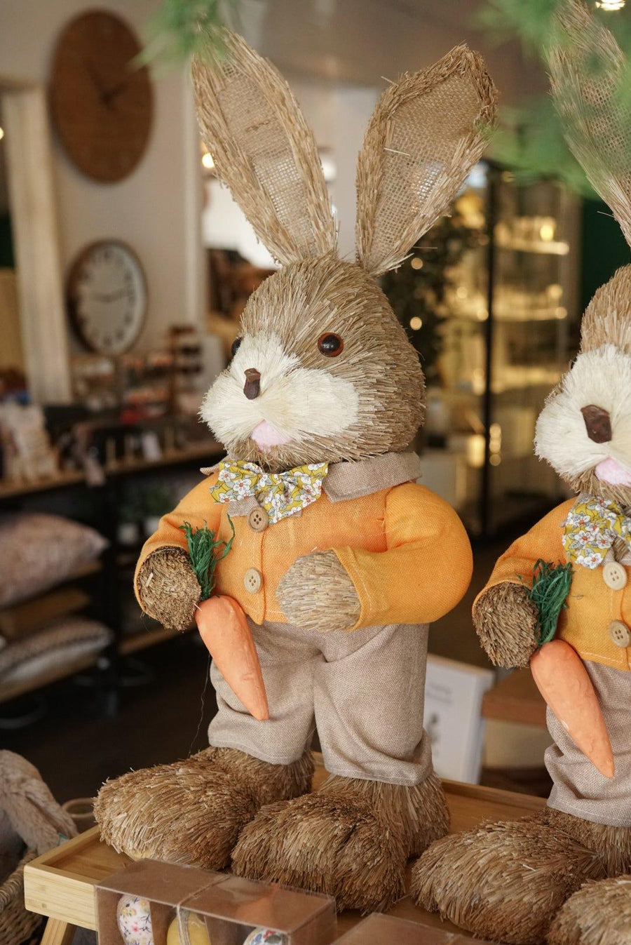 Shop Oliver Rabbit with Carrot - At Kohl and Soda | Ready To Ship!