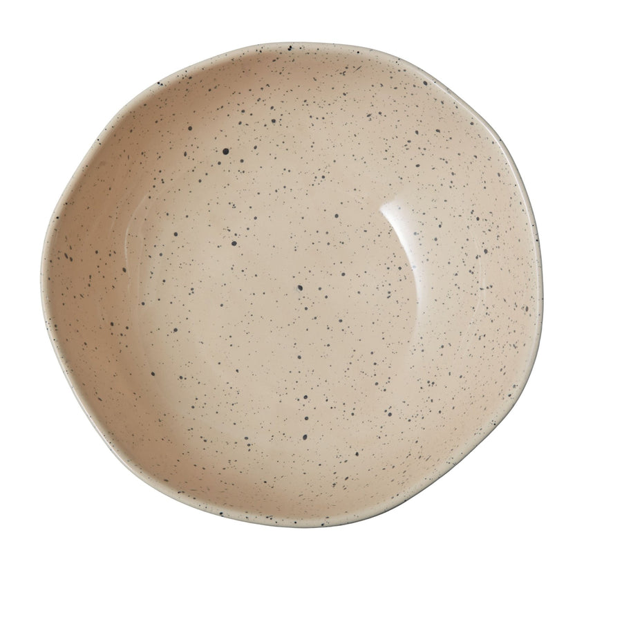 Organic Glazed Bowl - Antique White - Kohl and Soda