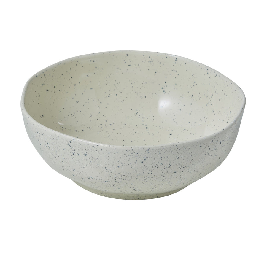 Organic Glazed Bowl - Milk - Kohl and Soda