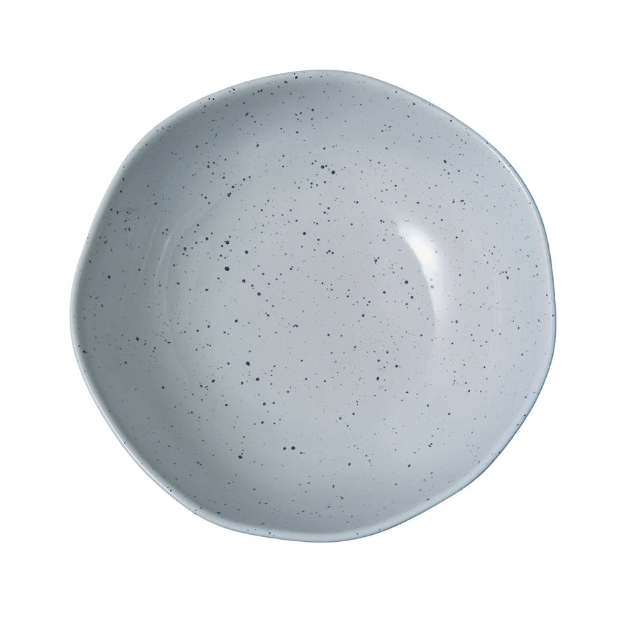 Organic Glazed Bowl - Silver - Kohl and Soda