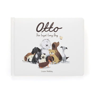 Otto the Loyal Long Dog Book - Kohl and Soda
