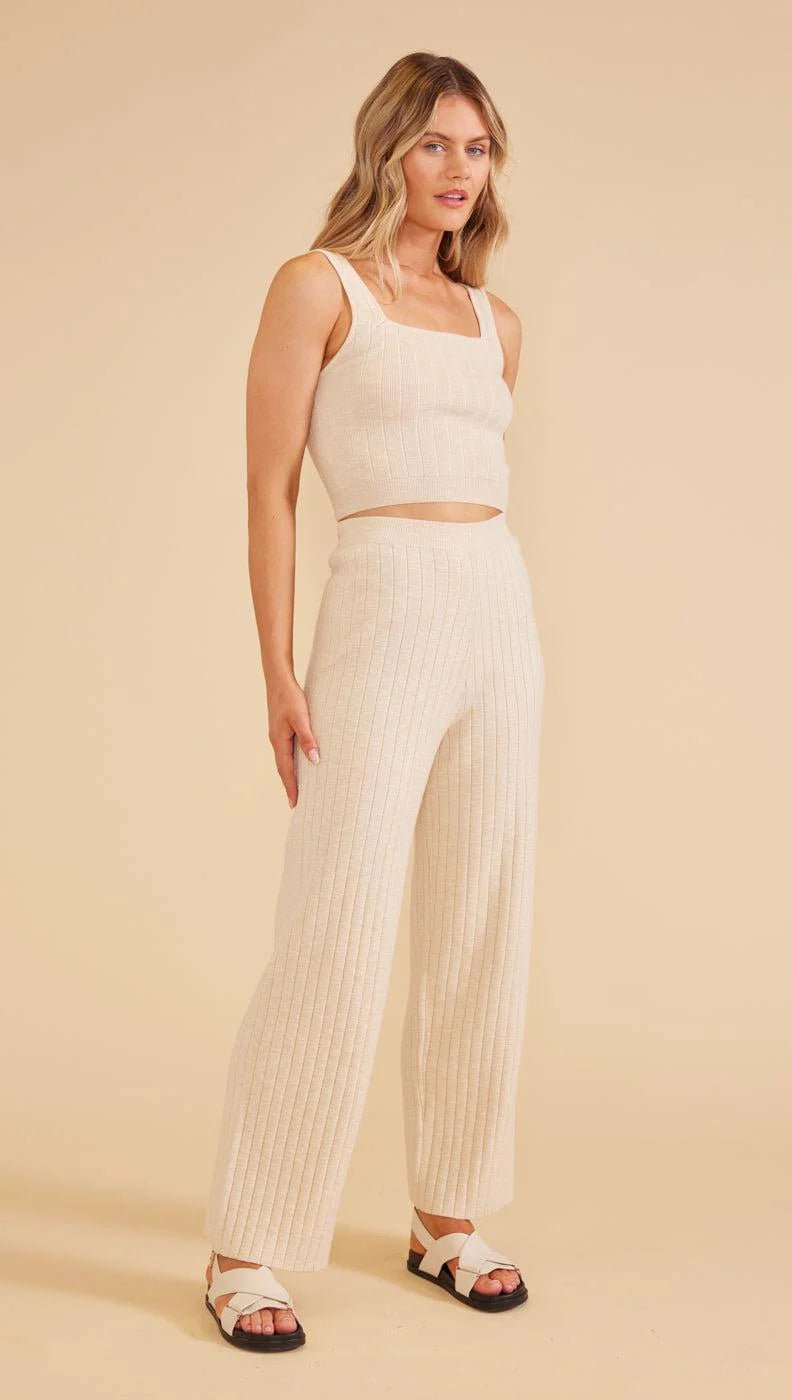 Shop Paige Knit Pants - At Kohl and Soda | Ready To Ship!