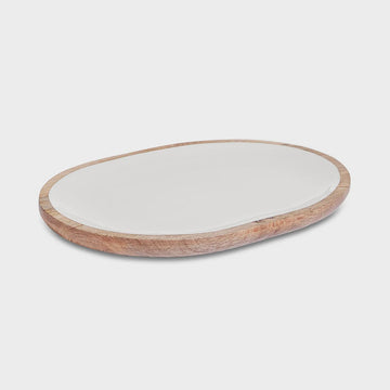 Palermo Oval Platter Large - Kohl and Soda