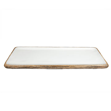 Palermo Rectangle Platter - Kohl and Soda