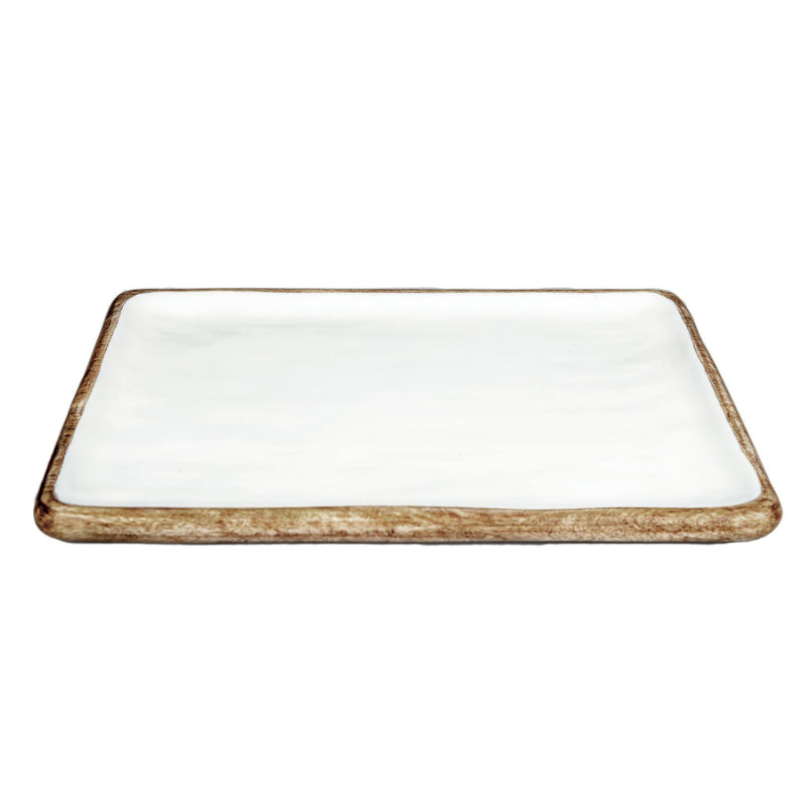 Palermo Rectangle Platter - Kohl and Soda