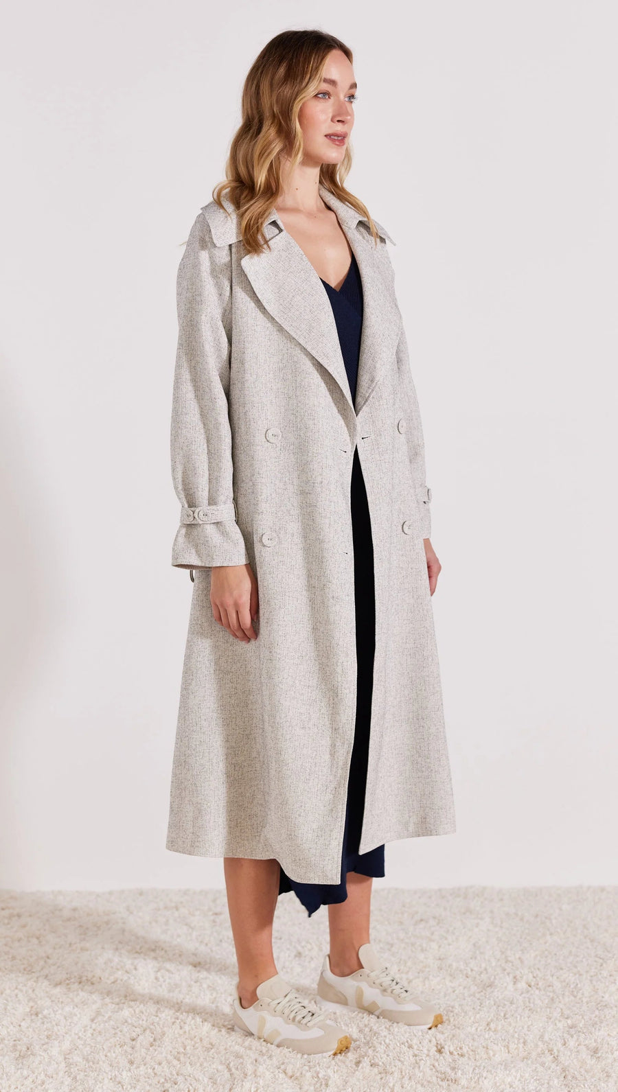 Parker Trench Coat - Kohl and Soda