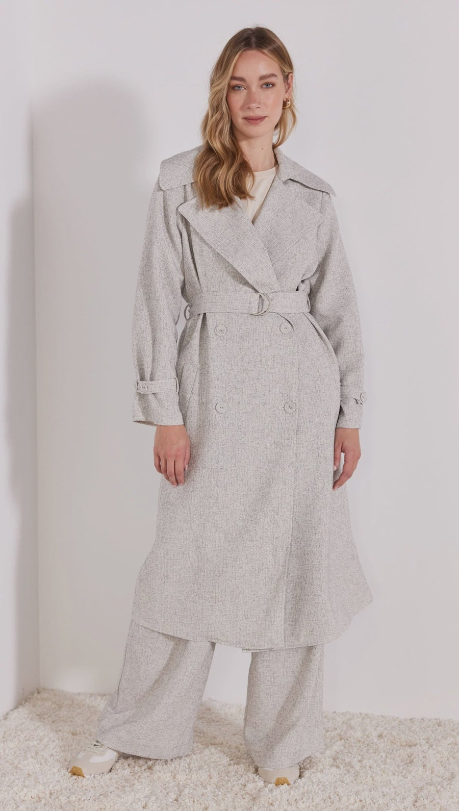 Parker Trench Coat - Kohl and Soda