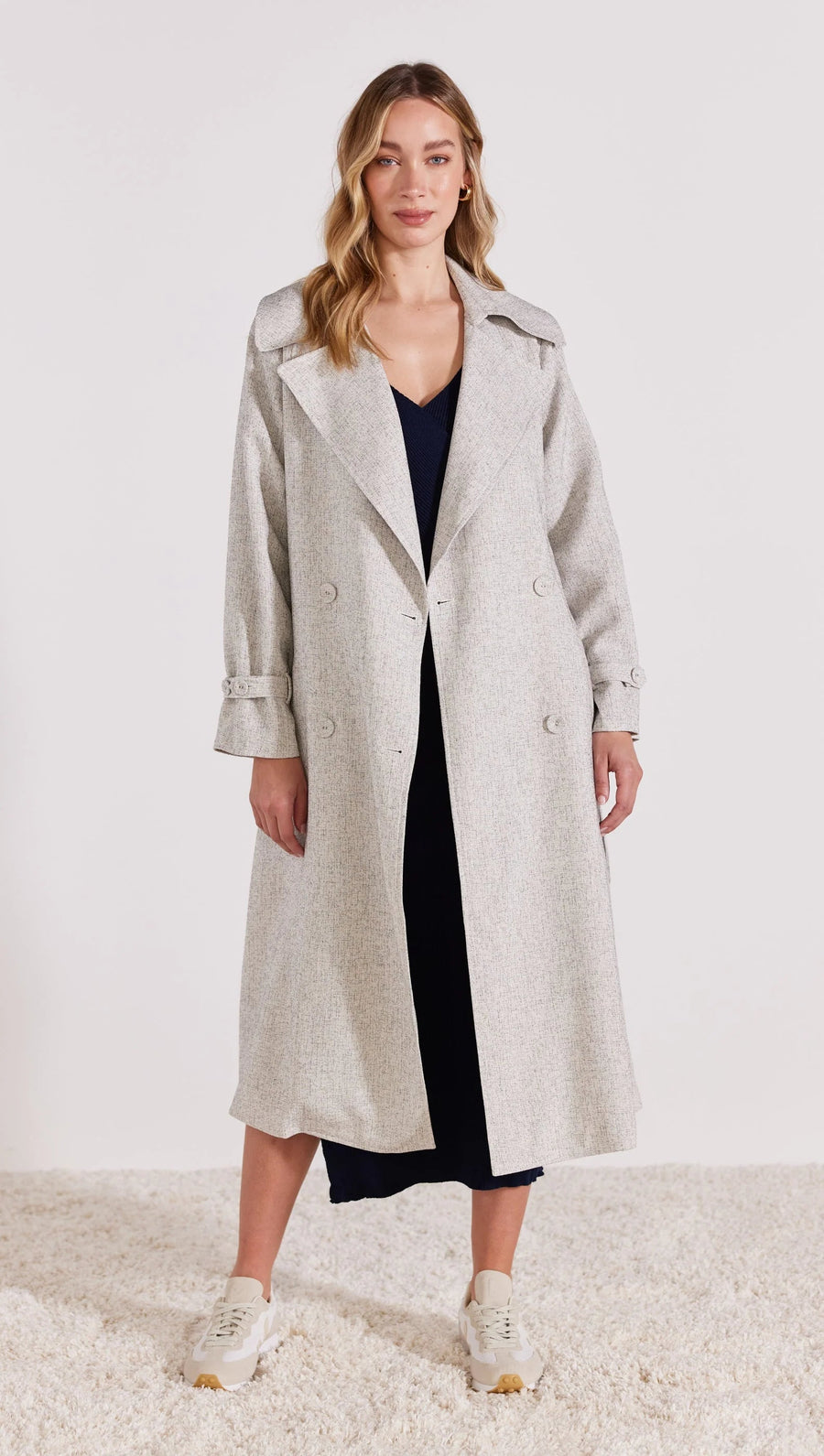 Parker Trench Coat - Kohl and Soda