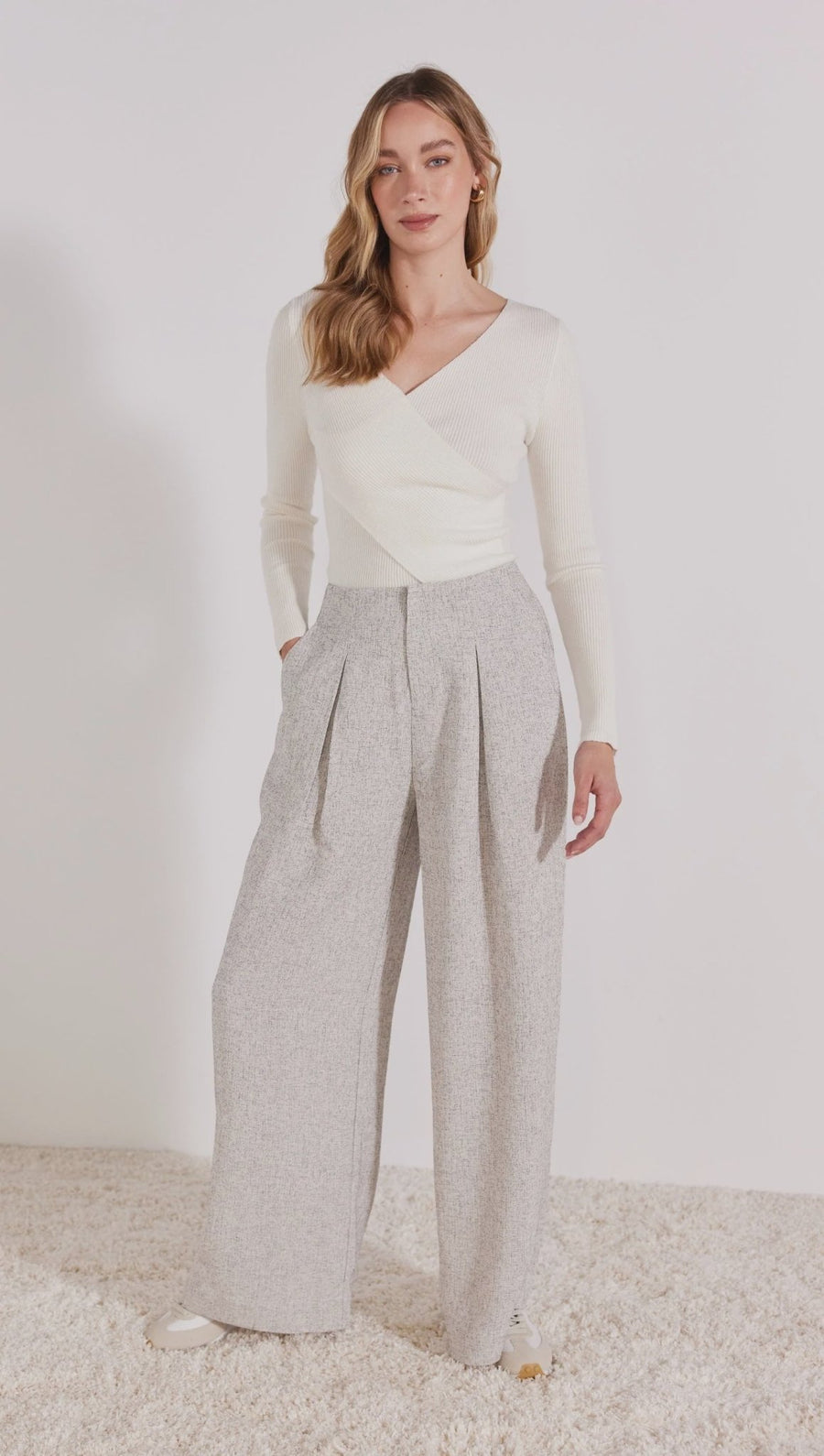 Parker Wide Leg Pant - Kohl and Soda