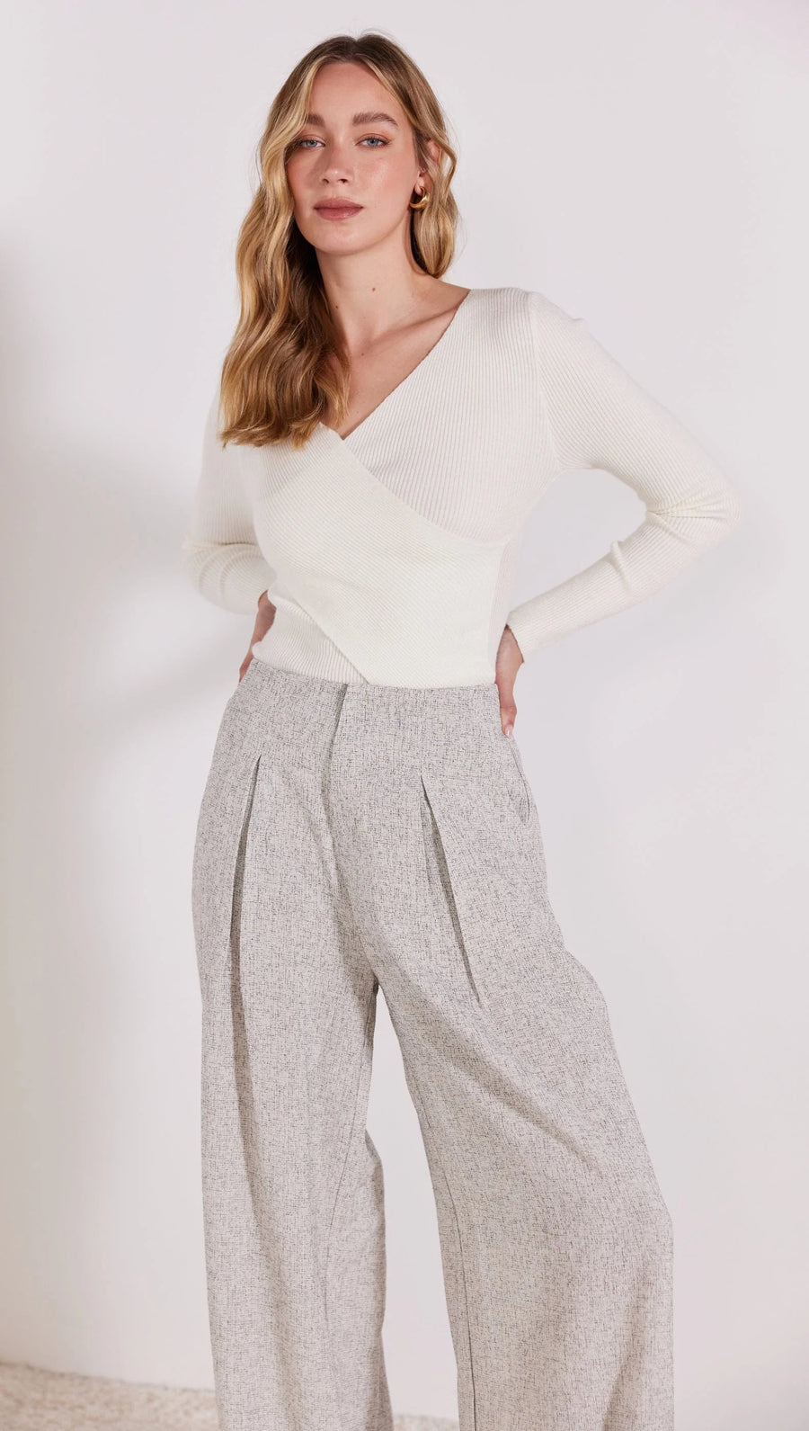 Parker Wide Leg Pant - Kohl and Soda