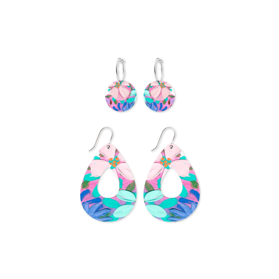 Petals Earring Duo Pack - Kohl and Soda