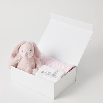 Pink Bunny Hamper Gift Set - Kohl and Soda