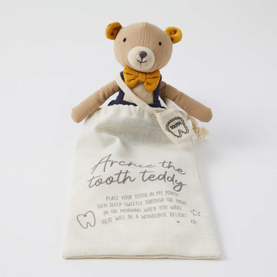 Shop Piper the Tooth Fairy & Archie the Tooth Teddy - At Kohl and Soda | Ready To Ship!