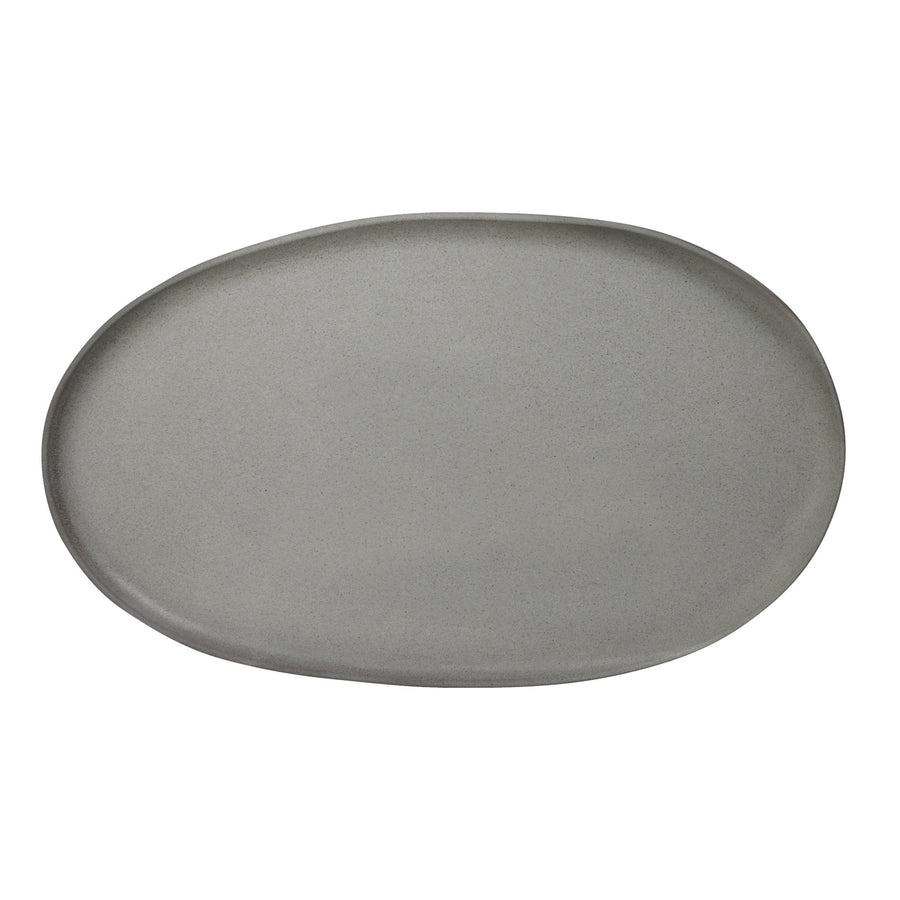 Platter Oval Slate - Kohl and Soda