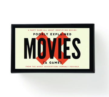Poorly Explained Movies Game - Kohl and Soda