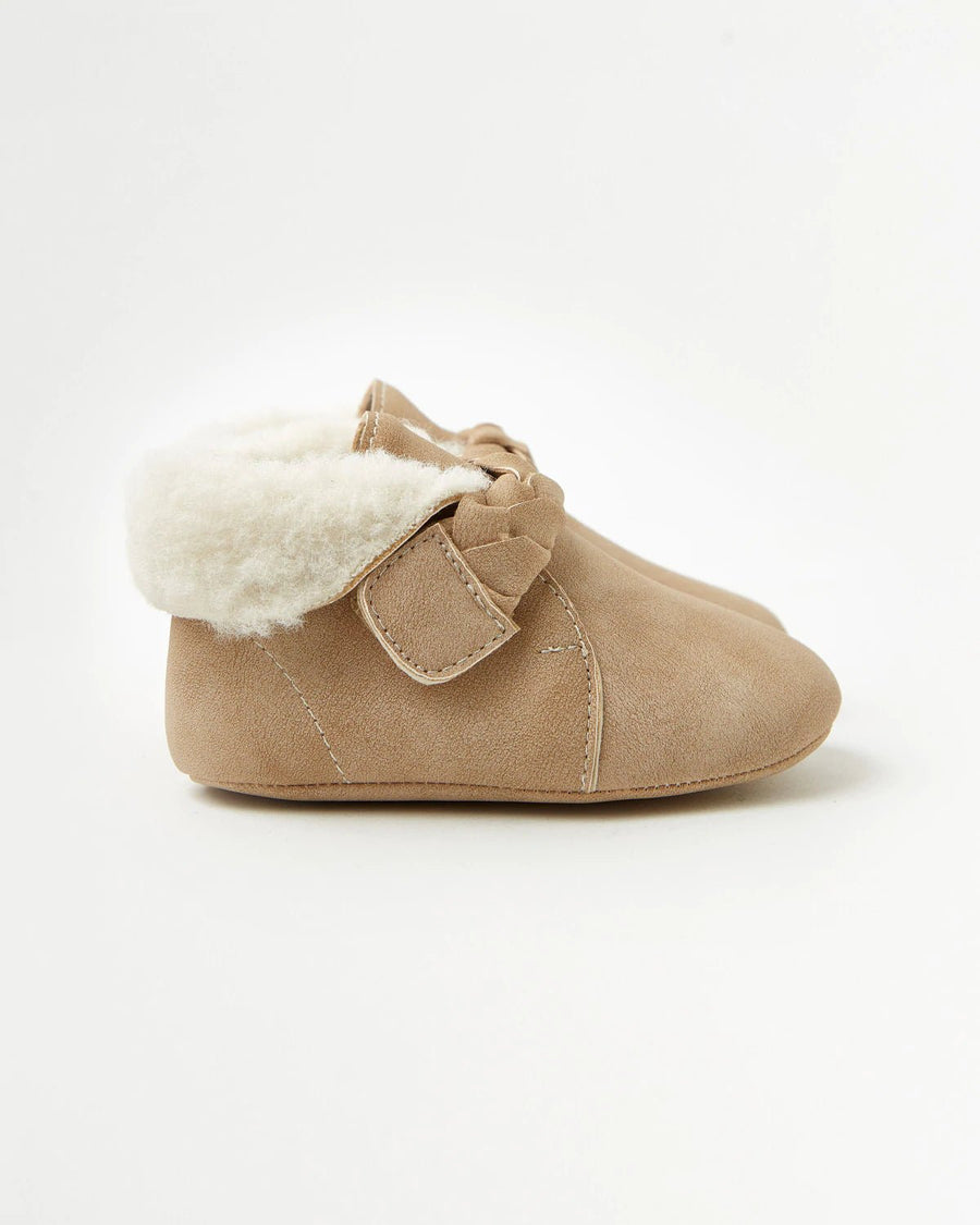 Shop Preston Bootie Ivory Size 20 - At Kohl and Soda | Ready To Ship!