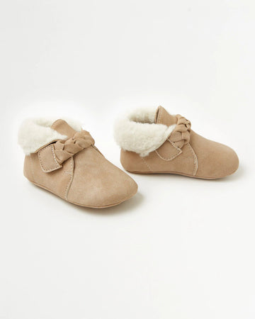 Shop Preston Bootie Ivory Size 20 - At Kohl and Soda | Ready To Ship!