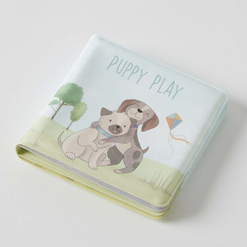 Puppy Play Bath Book - Kohl and Soda