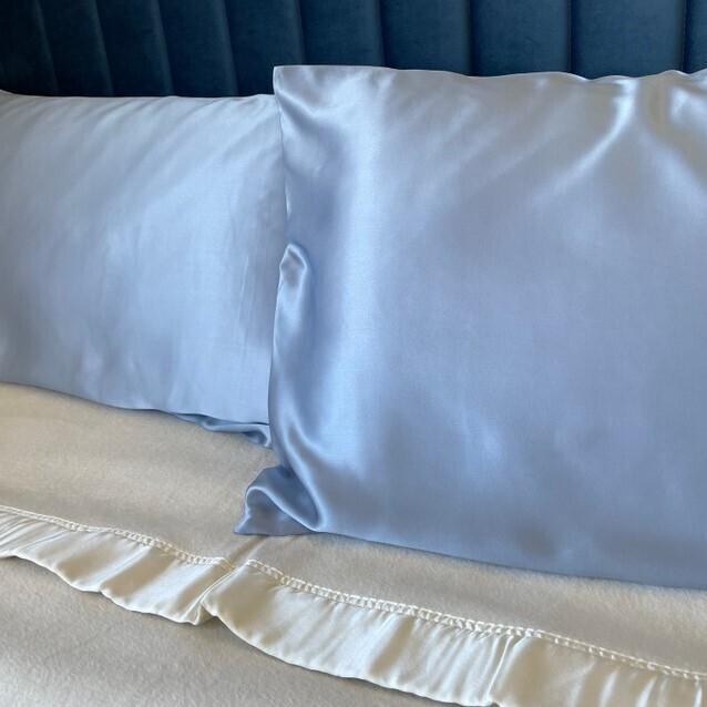 Shop Pure Silk Pillowcase - At Kohl and Soda | Ready To Ship!
