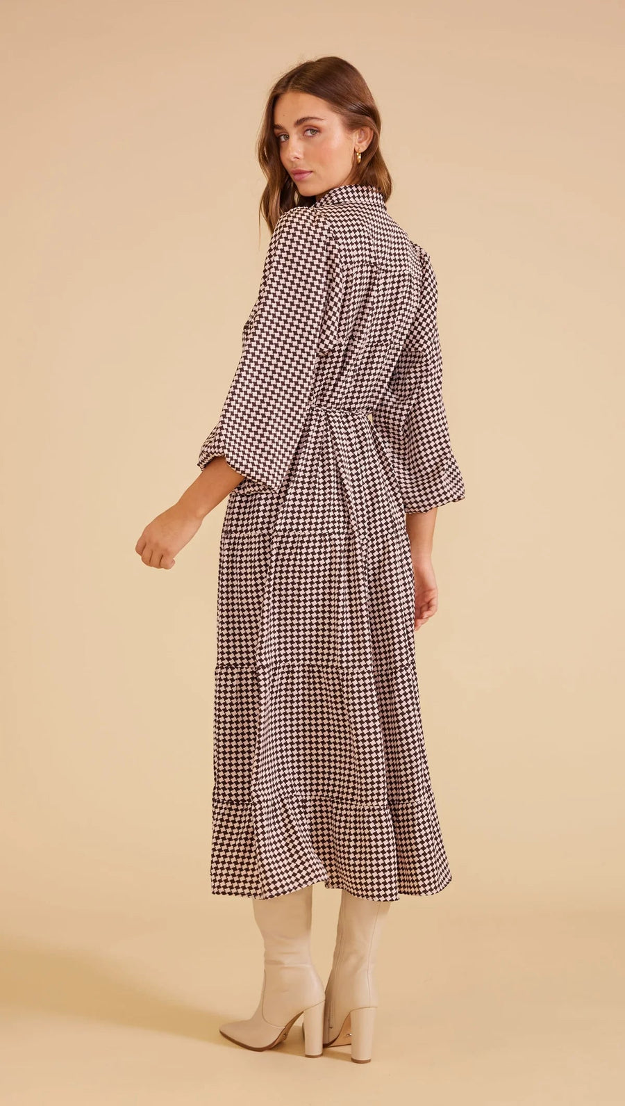 Quinley Midi Dress - Kohl and Soda