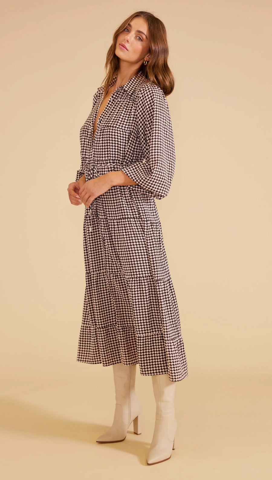 Quinley Midi Dress - Kohl and Soda