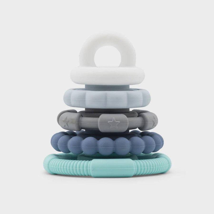 Shop Rainbow Stacker & Teether Ocean - At Kohl and Soda | Ready To Ship!