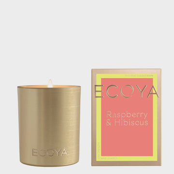 Raspberry & Hibiscus Goldie Candle - Kohl and Soda