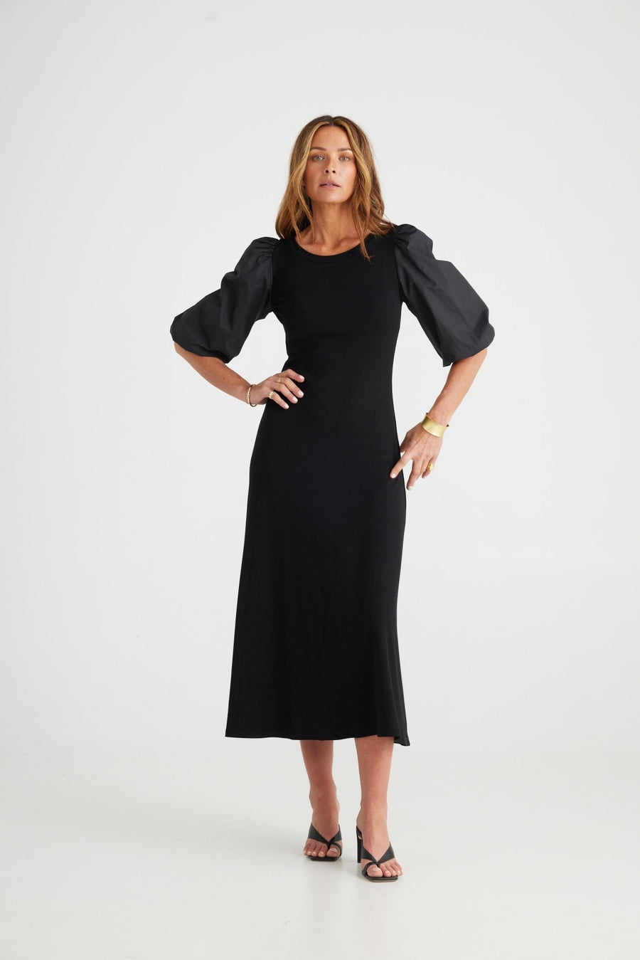 Remi Dress Black - Kohl and Soda