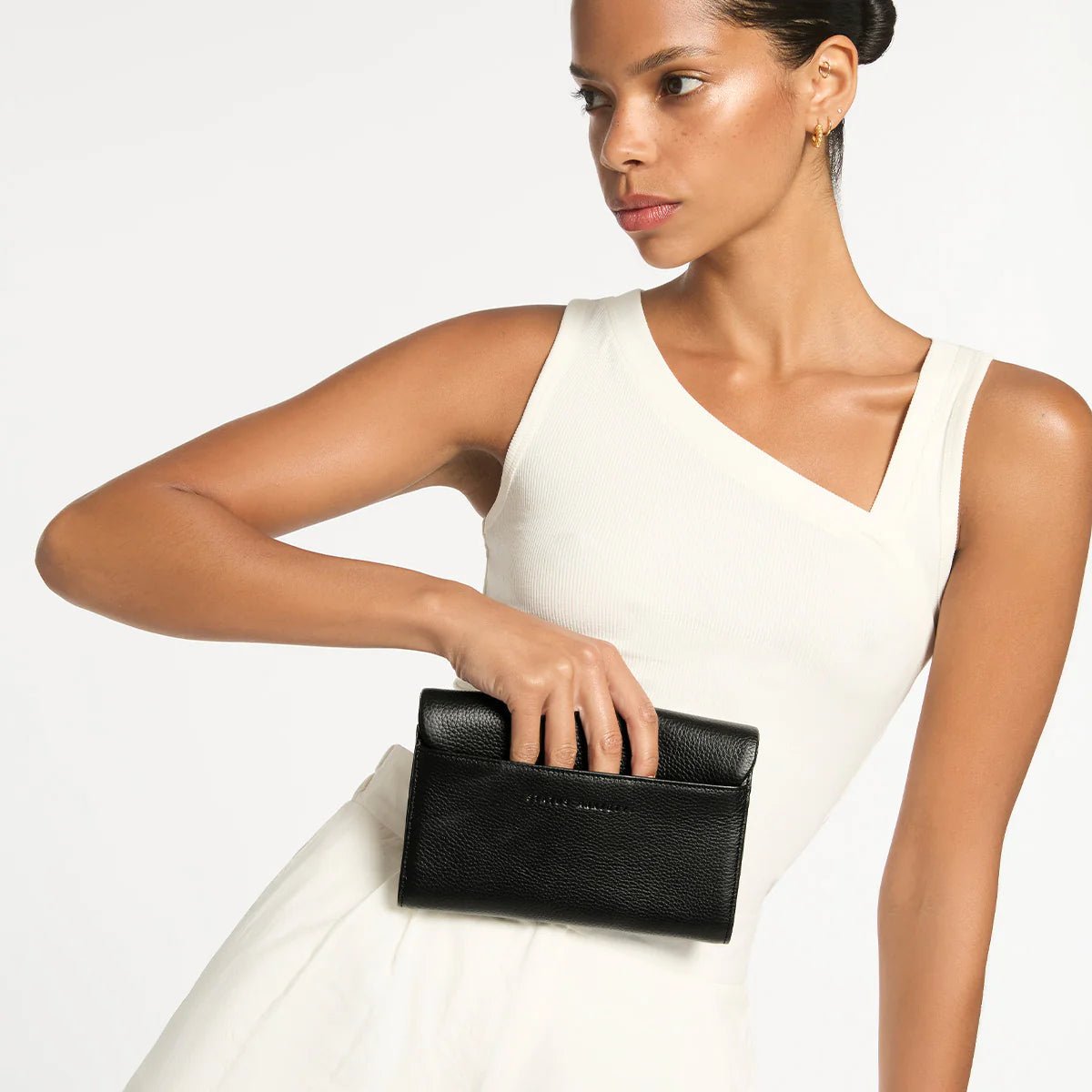 Remnant Wallet Black - Kohl and Soda