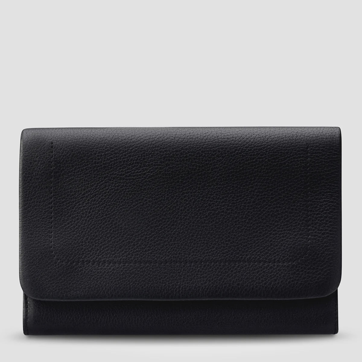 Remnant Wallet Black - Kohl and Soda