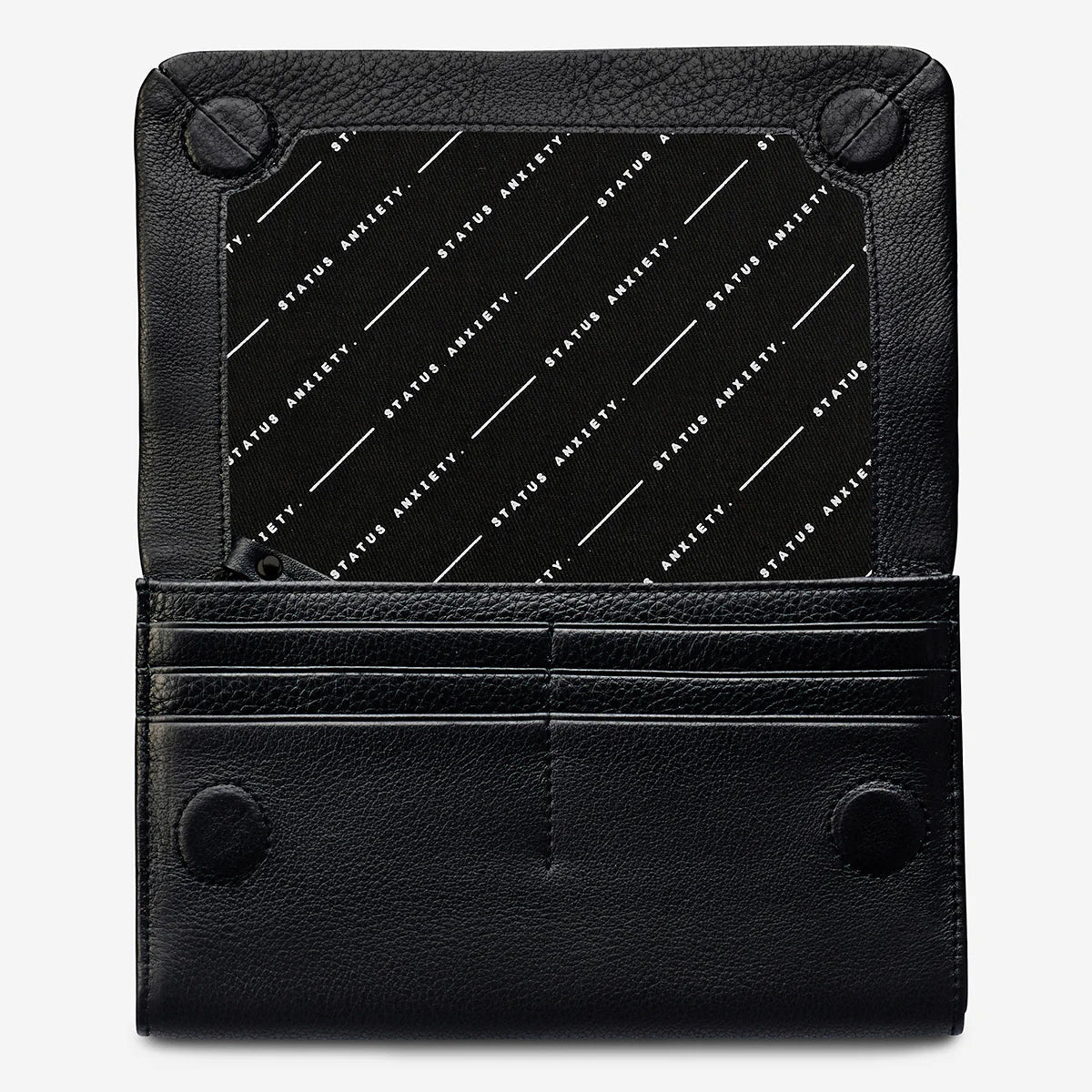 Remnant Wallet Black - Kohl and Soda