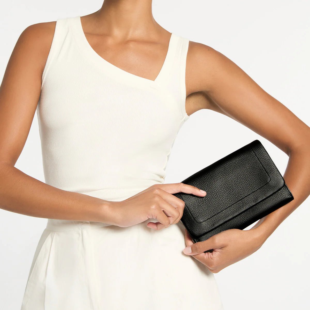 Remnant Wallet Black - Kohl and Soda