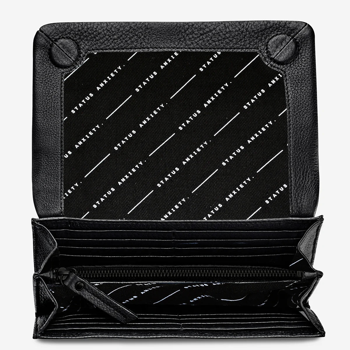 Remnant Wallet Black - Kohl and Soda
