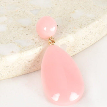 Shop Resin Teardrop Earrings - At Kohl and Soda | Ready To Ship!