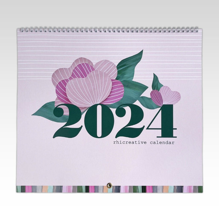 Rhi Creative Calendar 2024 - Kohl and Soda