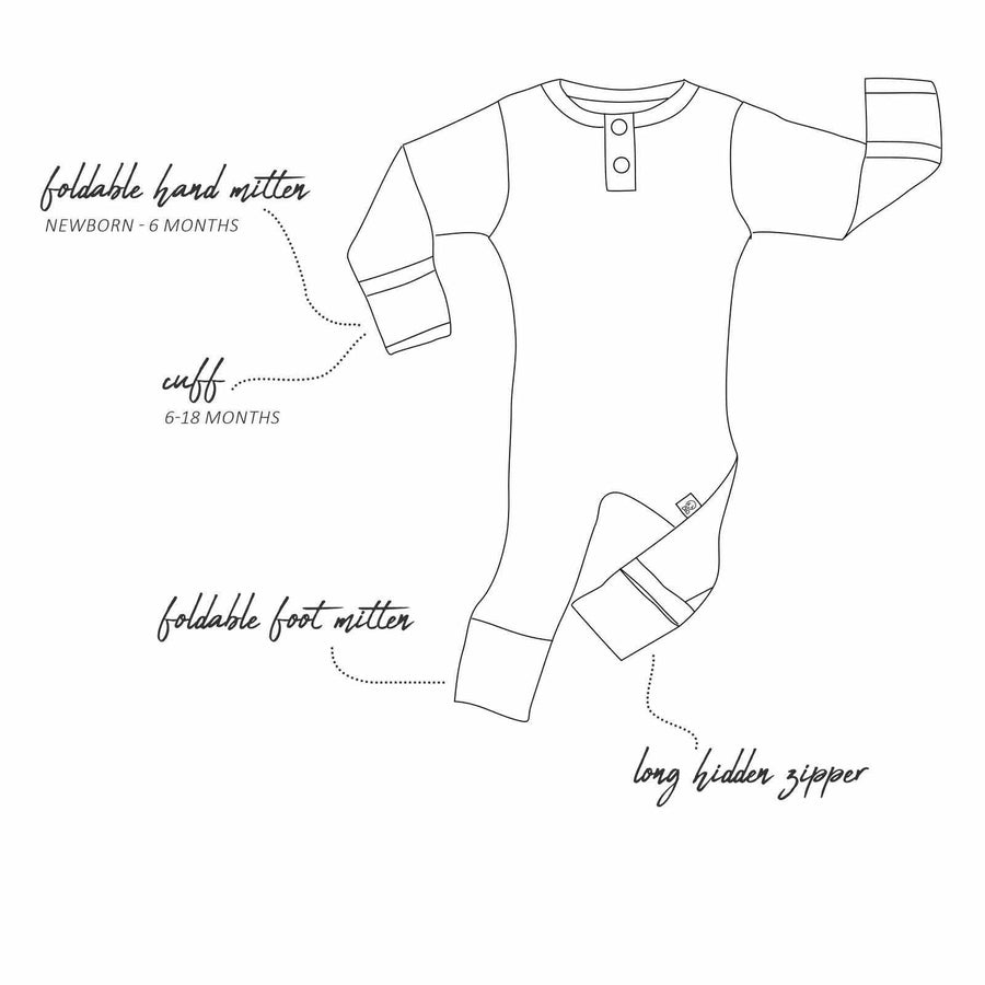 Shop Rocket Growsuit - At Kohl and Soda | Ready To Ship!