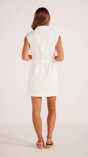 Roma Utility Dress - Kohl and Soda