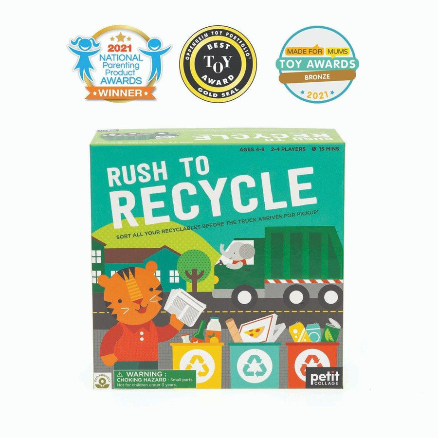 Shop Rush To Recycle Game - At Kohl and Soda | Ready To Ship!