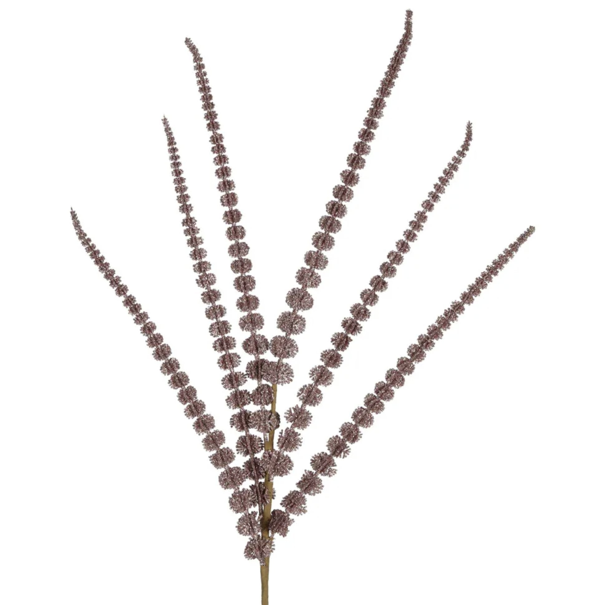 Saam Spike Floral Stem Pink - Kohl and Soda