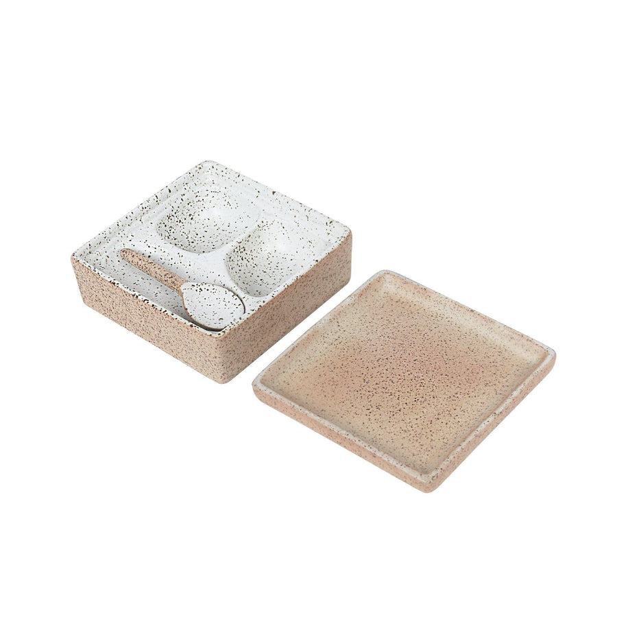 Shop Salt & Pepper Box - White Garden to Table - At Kohl and Soda | Ready To Ship!