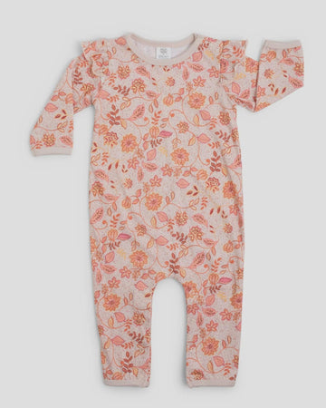 Scout Frill Onesie - Kohl and Soda