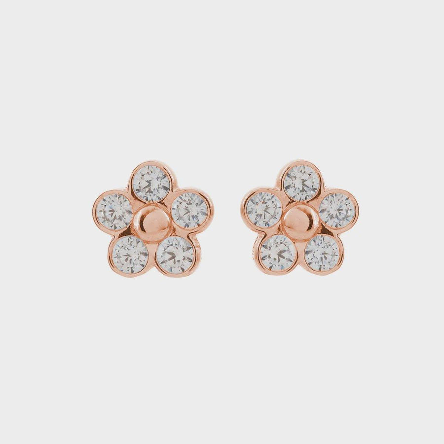 Shop Shiloh Rose Gold Stud Earring - At Kohl and Soda | Ready To Ship!