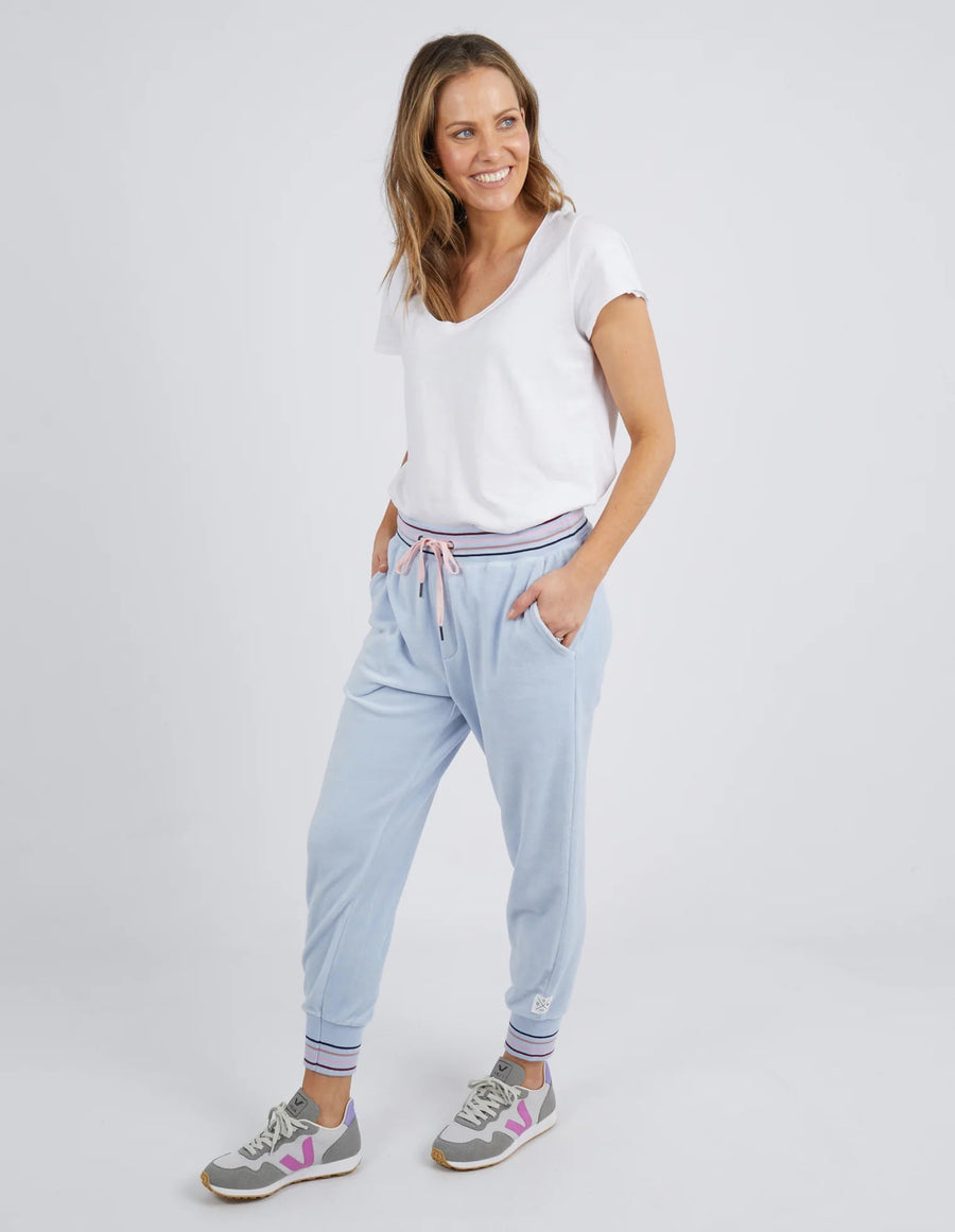 Shop Silvana Velour Pant - At Kohl and Soda | Ready To Ship!