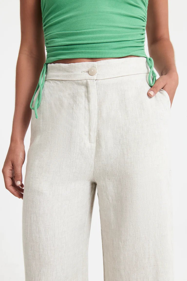 Shop Sima Linen Pants - At Kohl and Soda | Ready To Ship!